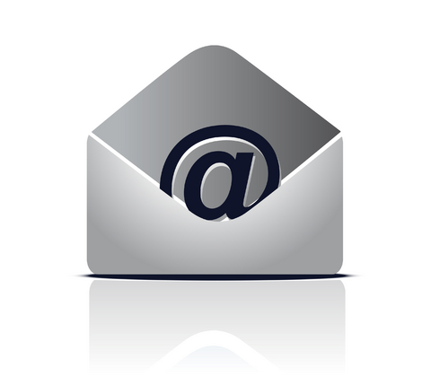 Icon für den E-Mail Kontakt